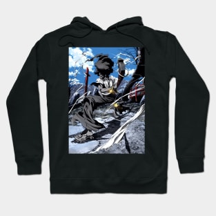 Afro Samurai Hoodie